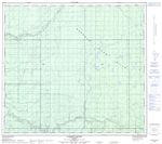 084C10 - CADOTTE RIVER - Topographic Map