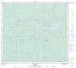 084C16 - HAIG LAKE - Topographic Map