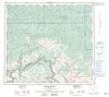 084D - CLEAR HILLS - Topographic Map