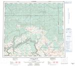 084D - CLEAR HILLS - Topographic Map