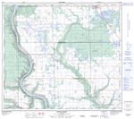 084D02 - HINES CREEK - Topographic Map