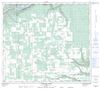 084D03 - JOSEPHINE CREEK - Topographic Map