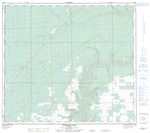 084D05 - BOUNDARY LAKE - Topographic Map