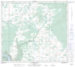 084D07 - EUREKA RIVER - Topographic Map