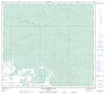 084D10 - SOUTH WHITEMUD LAKE - Topographic Map