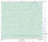 084D14 - SQUARE CREEK - Topographic Map