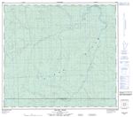 084D14 - SQUARE CREEK - Topographic Map