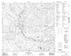 084E05 - TANGHE CREEK - Topographic Map