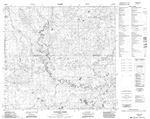 084E05 - TANGHE CREEK - Topographic Map