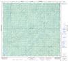 084E06 - OSLAND LAKES - Topographic Map