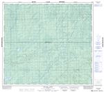 084E06 - OSLAND LAKES - Topographic Map