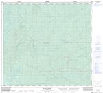 084E07 - SLOAT CREEK - Topographic Map