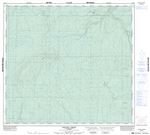 084E09 - DRYDEN CREEK - Topographic Map