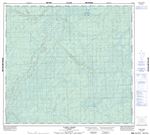 084E10 - VADER CREEK - Topographic Map