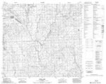 084E12 - SOCK LAKE - Topographic Map