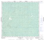 084E14 - THORDARSON CREEK - Topographic Map