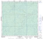 084E15 - WANIANDY CREEK - Topographic Map