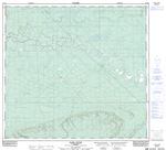 084E16 - HARO RIVER - Topographic Map