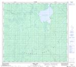 084F01 - BISON LAKE - Topographic Map