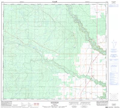 084F04 - HOTCHKISS - Topographic Map