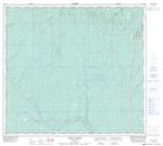 084F05 - GOFFIT CREEK - Topographic Map