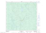 084F09 - DONALDSON LAKE - Topographic Map