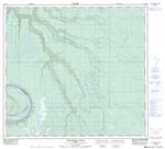 084F10 - WOLVERINE RIVER - Topographic Map