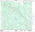 084F12 - KEMP RIVER - Topographic Map