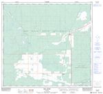 084F13 - KEG RIVER - Topographic Map