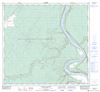 084F14 - PADDLE PRAIRIE - Topographic Map