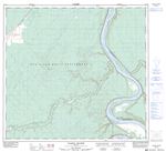 084F14 - PADDLE PRAIRIE - Topographic Map