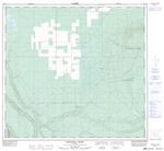 084F15 - STEEPHILL CREEK - Topographic Map