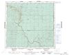 084G - WADLIN LAKE - Topographic Map