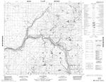 084G02 - BAD RAPIDS - Topographic Map