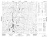 084G04 - RUSSELL LAKE - Topographic Map