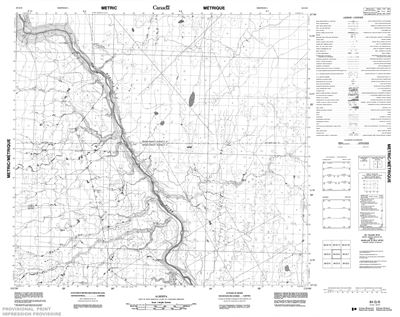 084G06 - NO TITLE - Topographic Map
