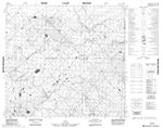 084G08 - NO TITLE - Topographic Map