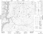 084G11 - SENEX CREEK - Topographic Map