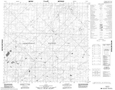 084G15 - NO TITLE - Topographic Map