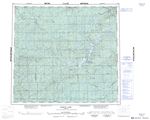 084H - NAMUR LAKE - Topographic Map