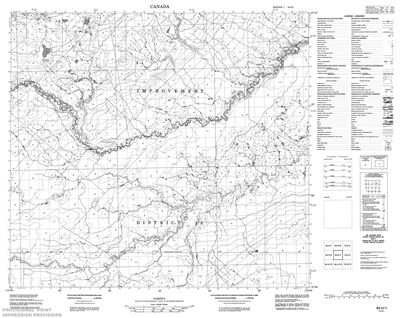 084H01 - NO TITLE - Topographic Map