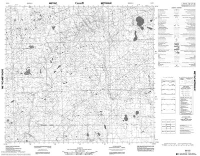 084H03 - NO TITLE - Topographic Map