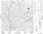 084H04 - OSI LAKE - Topographic Map