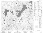 084H07 - LEGEND LAKE - Topographic Map