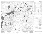 084H09 - SAND LAKE - Topographic Map