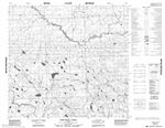 084H11 - BERGERON CREEK - Topographic Map