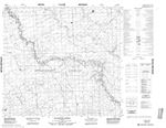 084H13 - RAYMOND CREEK - Topographic Map