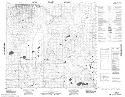 084H15 - NO TITLE - Topographic Map