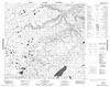 084H16 - BAYARD LAKE - Topographic Map