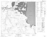 084I08 - POINTE DE ROCHE - Topographic Map